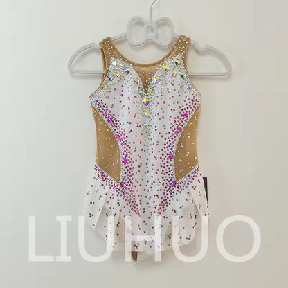 Brand New Rhythmic Gymnastics Leotard - Height 135-145cm