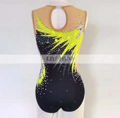Brand New Rhythmic Gymnastics Leotard - Height 130-140cm