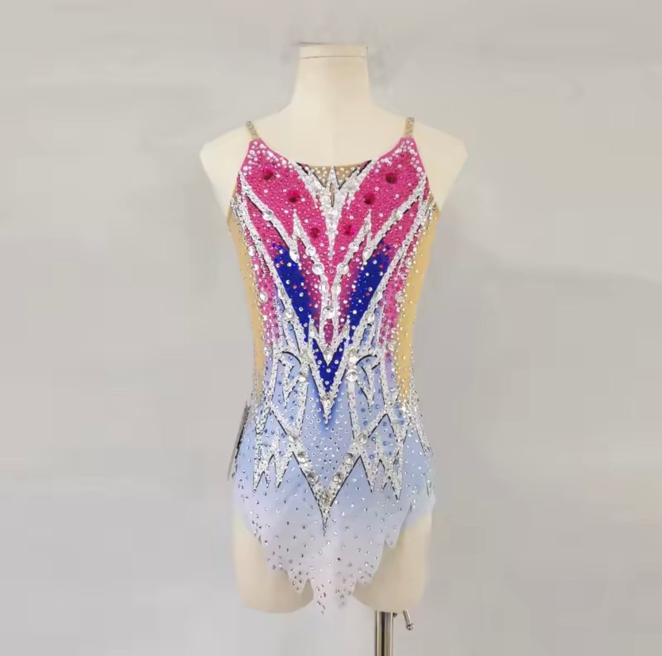Brand New Rhythmic Gymnastics Leotard - Height 135-145cm