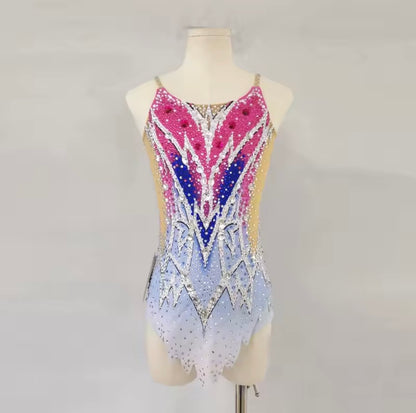 Brand New Rhythmic Gymnastics Leotard - Height 135-145cm