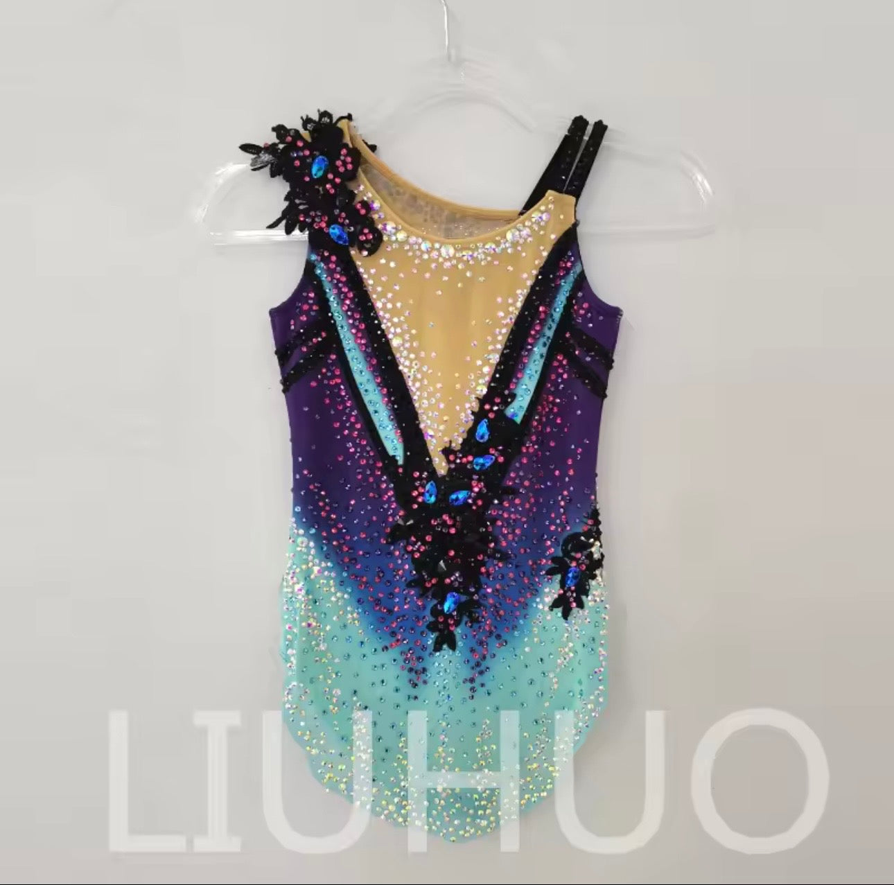 Brand New Rhythmic Gymnastics Leotard - Height 140-150cm