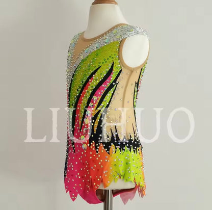 Brand New Rhythmic Gymnastics Leotard - Height 140-150cm