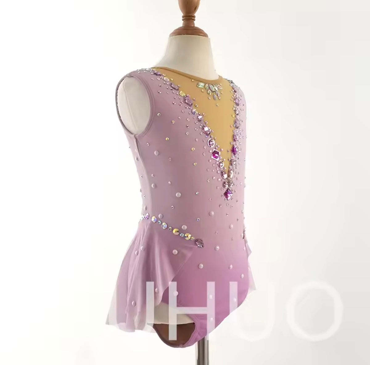 Brand New Rhythmic Gymnastics Leotard - Height 110-120cm