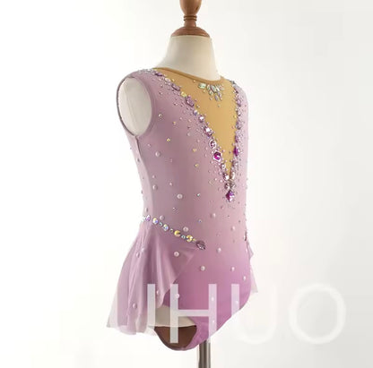Brand New Rhythmic Gymnastics Leotard - Height 110-120cm