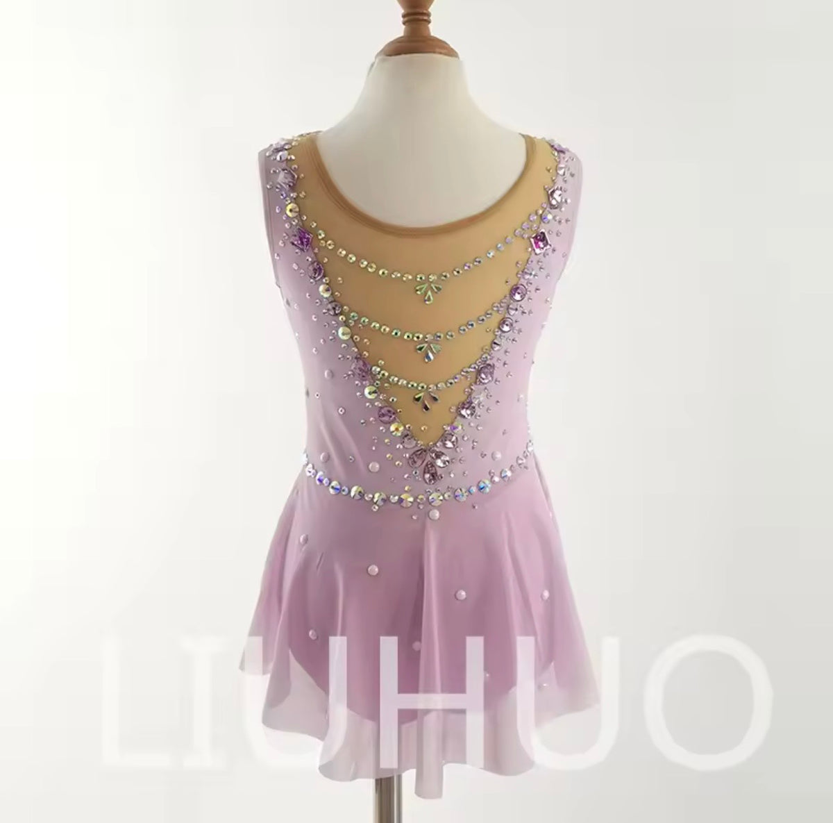 Brand New Rhythmic Gymnastics Leotard - Height 110-120cm