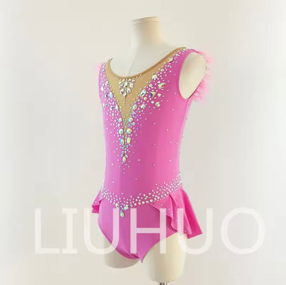 Brand New Rhythmic Gymnastics Leotard - Height 120-130cm