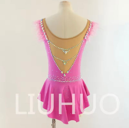 Brand New Rhythmic Gymnastics Leotard - Height 120-130cm