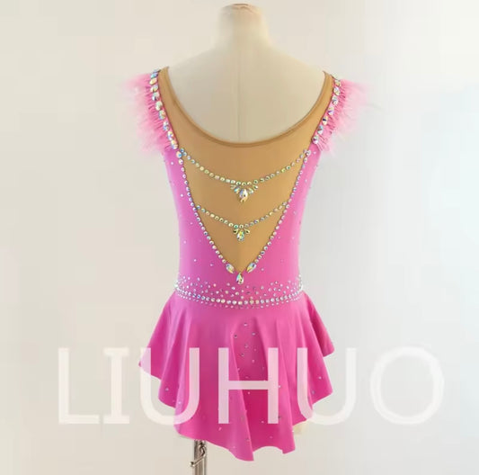 Brand New Rhythmic Gymnastics Leotard - Height 120-130cm