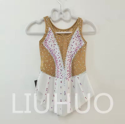 Brand New Rhythmic Gymnastics Leotard - Height 135-145cm