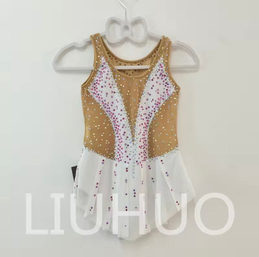 Brand New Rhythmic Gymnastics Leotard - Height 135-145cm