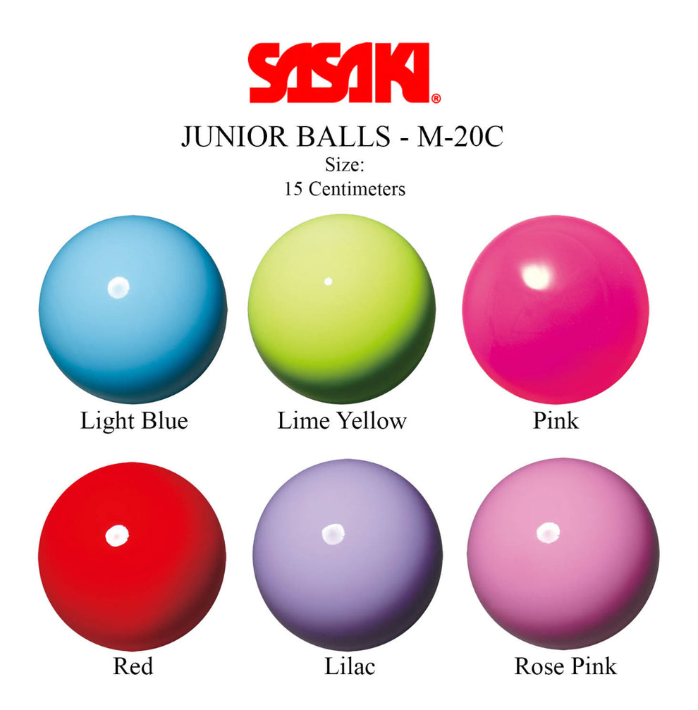 Ball M SASAKI Junior Ball M-20C (15cm) – RG Mega Store