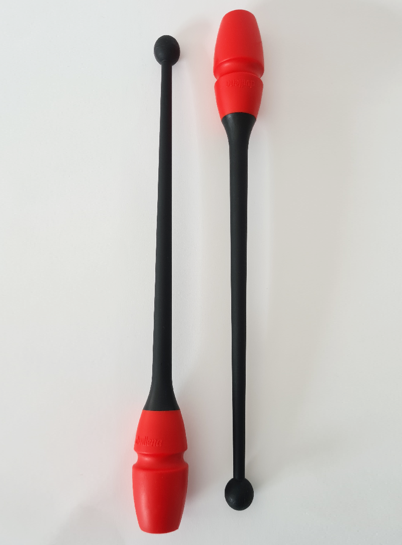 DVILLENA Bicolor Rhythmic Gymnastics Clubs 36cm