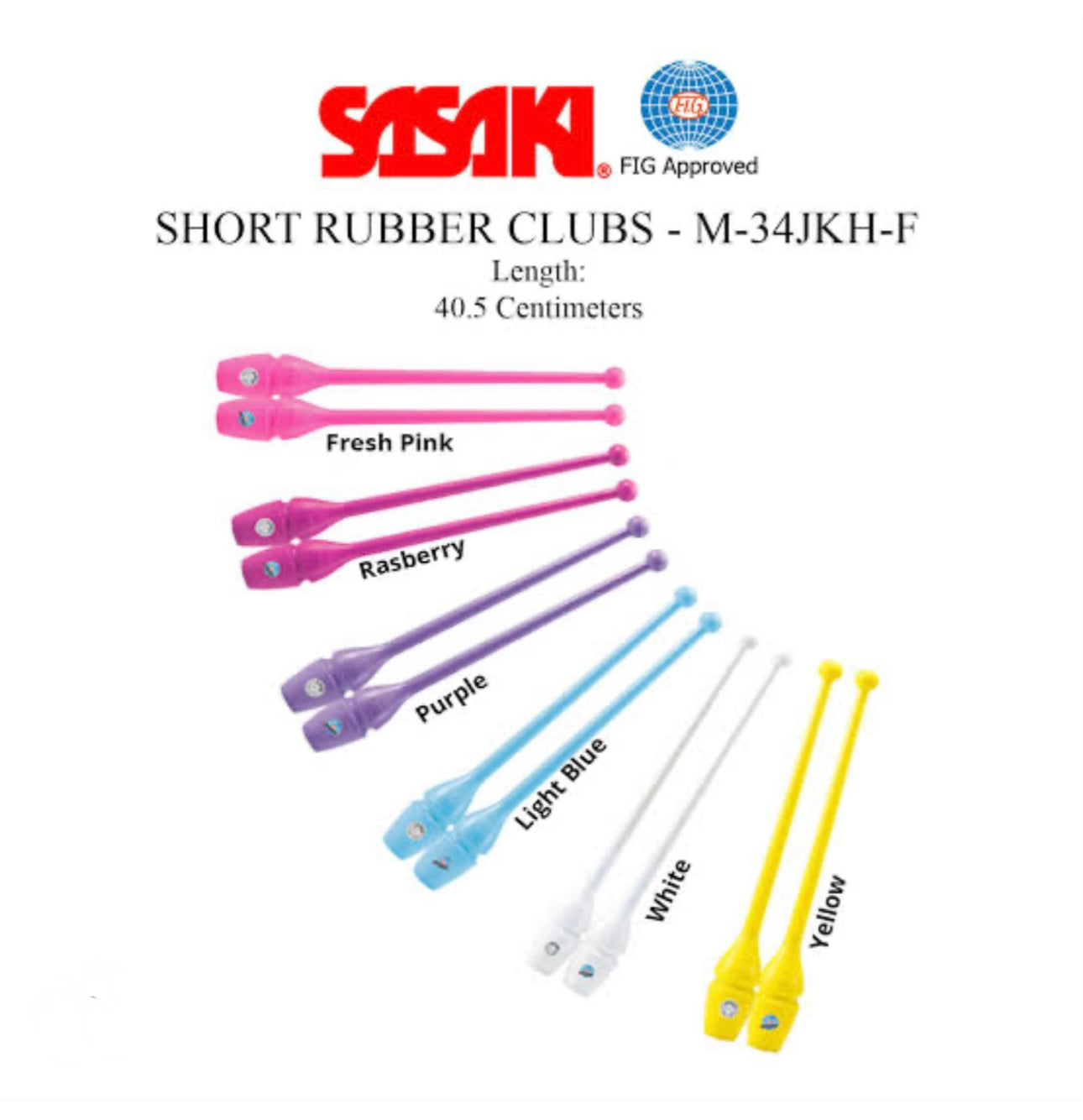 SASAKI Rubber Clubs 40.5cm (Medium) M-34JKH-F – RG Mega Store