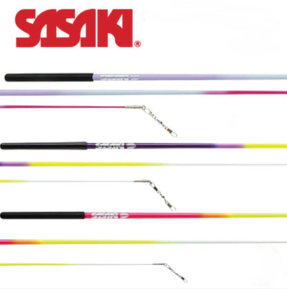 SASAKI Tri-Color Ribbon Stick 60cm | SAS-M-781T-F