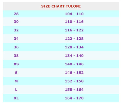 TULONI RG Body Foundation UB02P