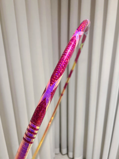 Hoop Taping Service – Custom Design by RG Mega Store